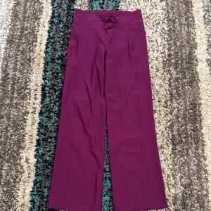 Burgundy Pants sz M